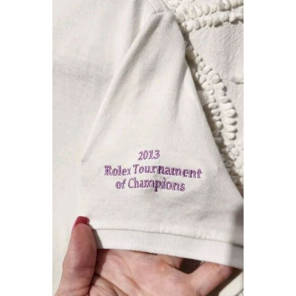 Ralph Lauren Polo Womens L Lavender Oversize Pony 2013 Rolex Golf Tournament - Picture 6 of 7